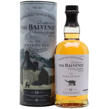 The Balvenie 14 Years Old The Week of Peat